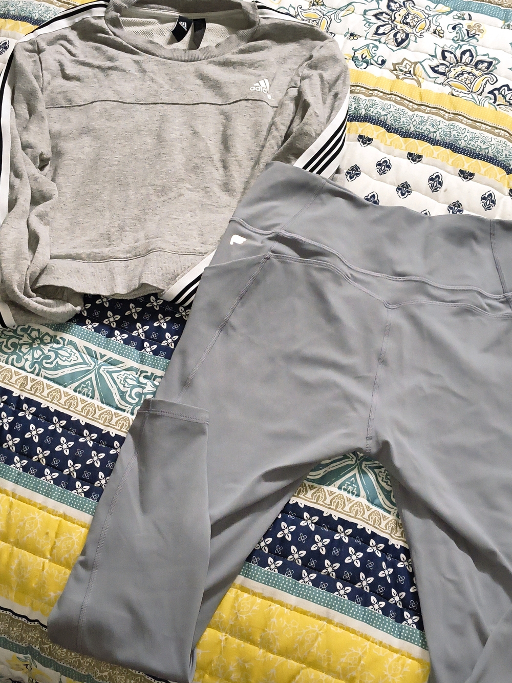 Women's Large Athletic Includes Adidas And Fabletics